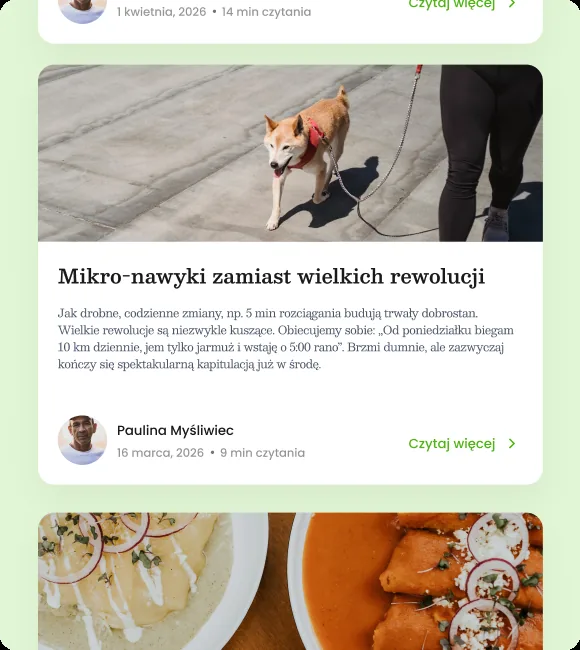 Blog de companie – site realizat în WebWave