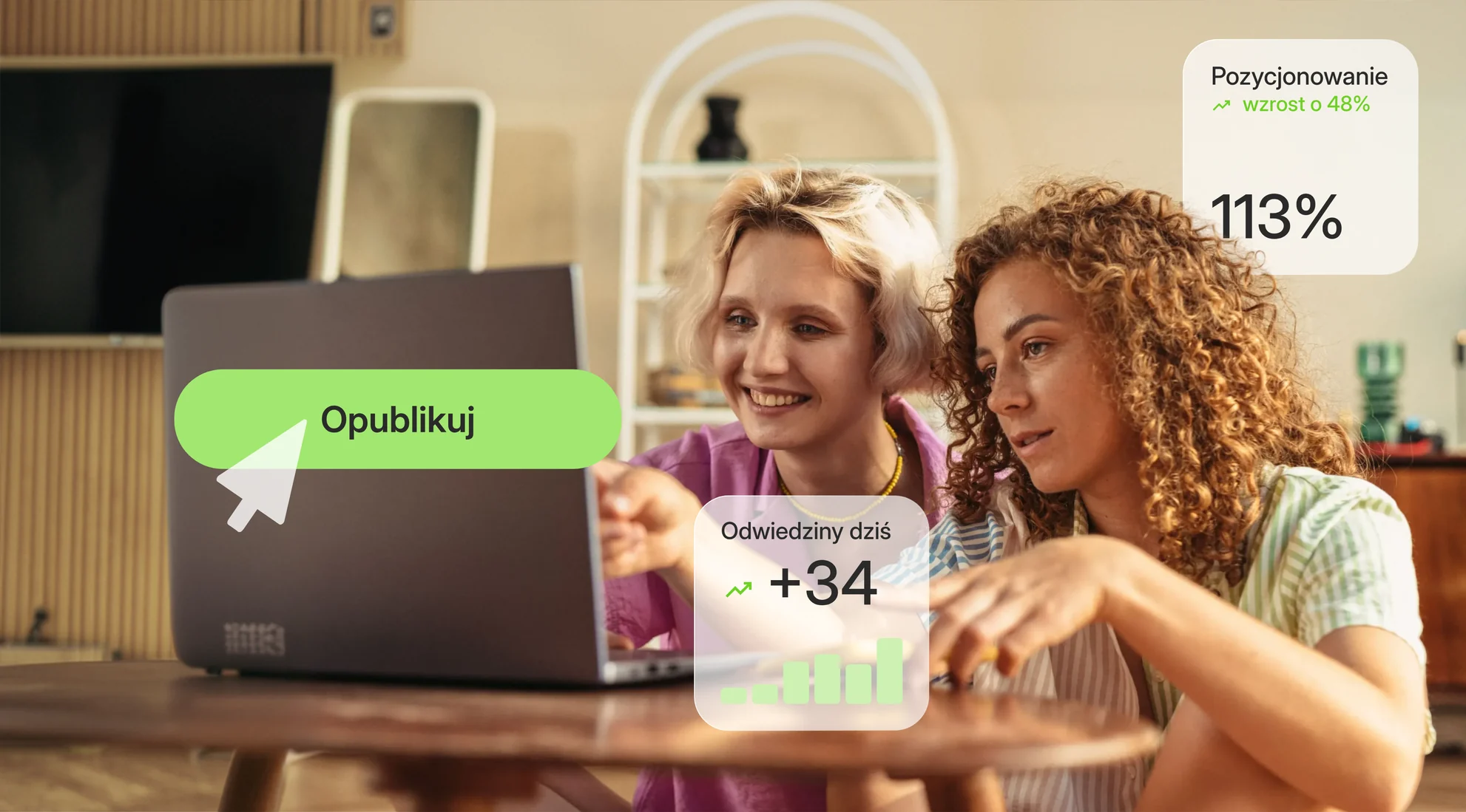 Previzualizare SEO Analyzer în panoul WebWave